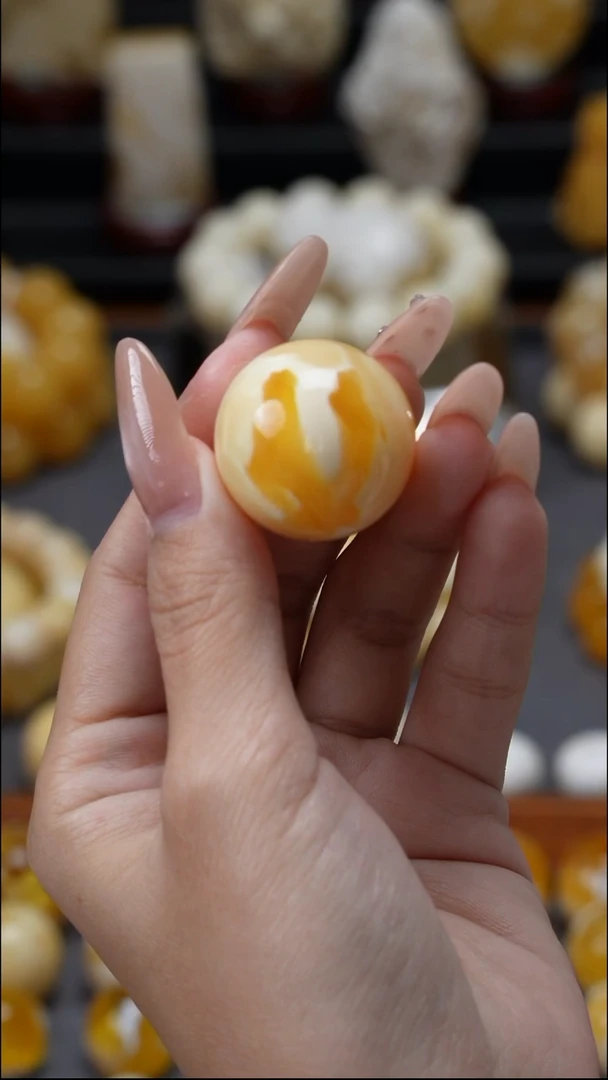 手链琥珀未镶嵌原矿天然琥珀蜜蜡