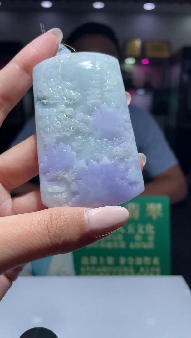 颈饰未镶嵌翡翠K-@@MYTY111658
