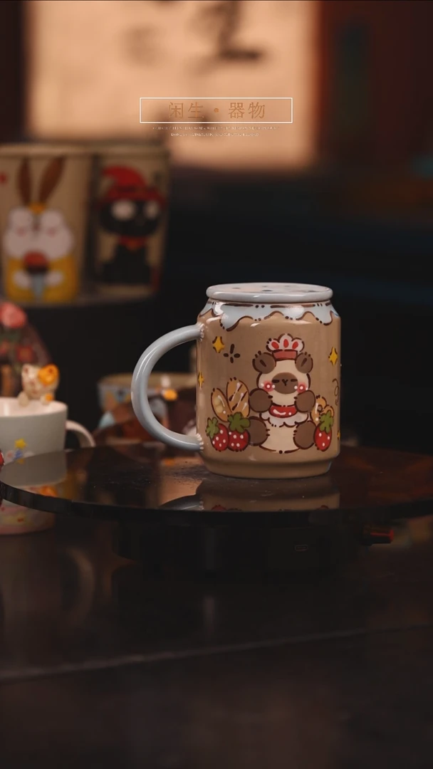 景德镇可爱设计师款陶瓷88