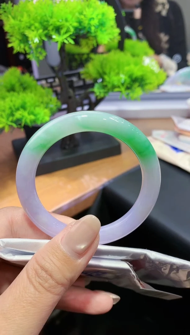 未镶嵌手镯翡翠K71天然A货缅甸翡翠51