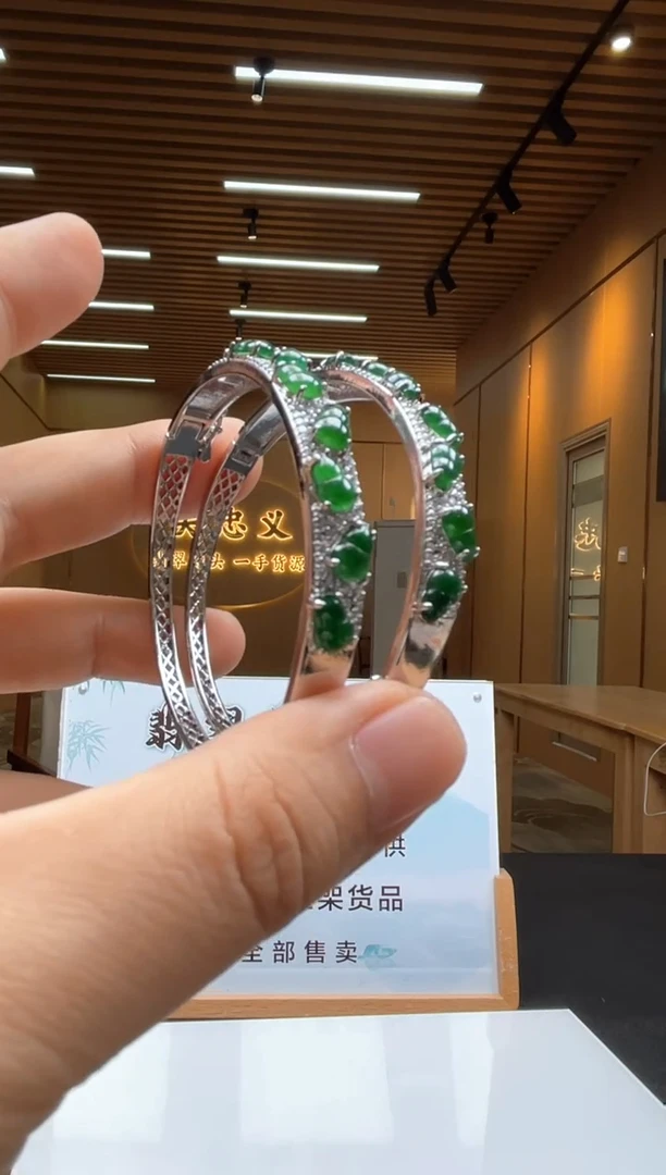 颈饰未镶嵌翡翠多样性发货（只发一件）x12