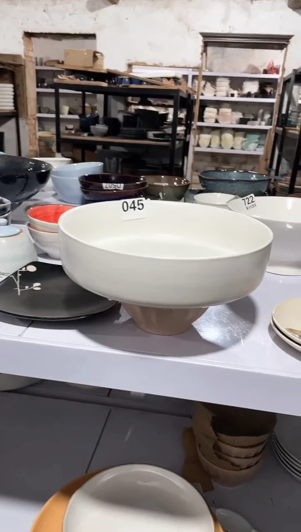 【闪购商品】碗微瑕（1件套）045深盘