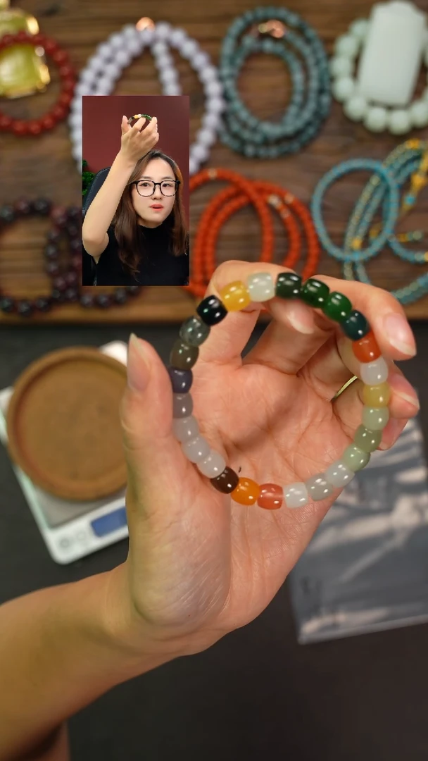 手串未镶嵌和田玉c*y遇见匠心品质回血