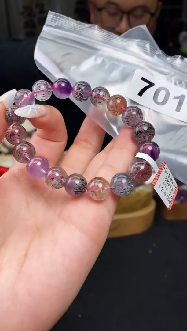 【闪购商品】水晶手串未镶嵌手串701