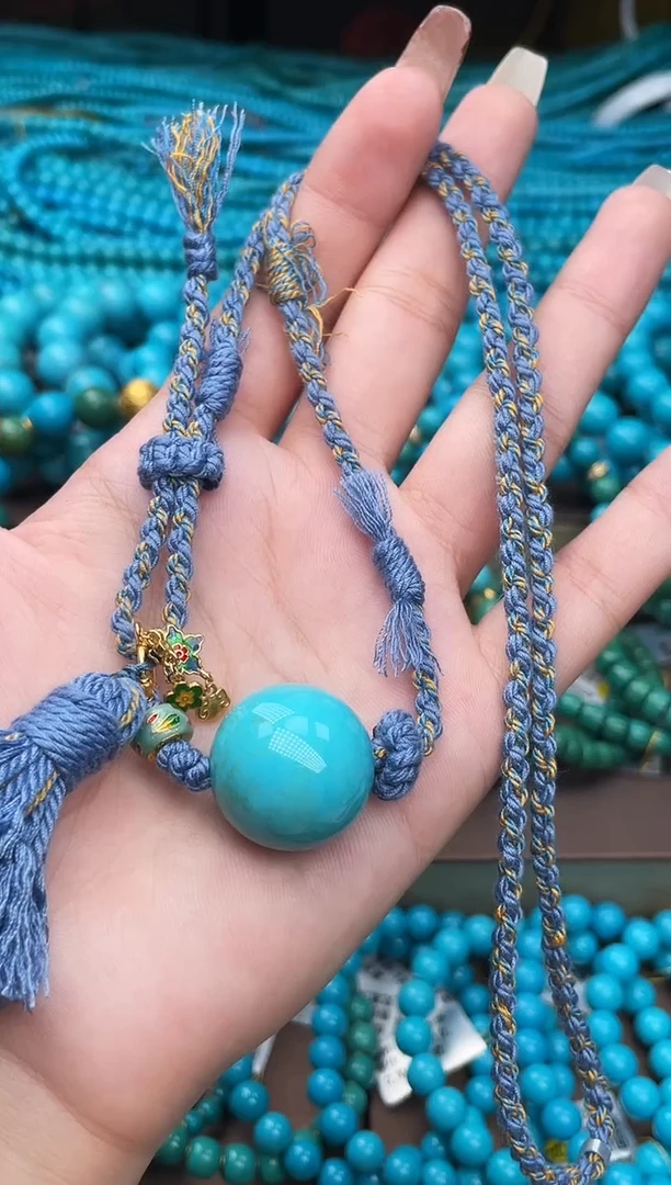 未镶嵌绿松石珠宝奇石A02