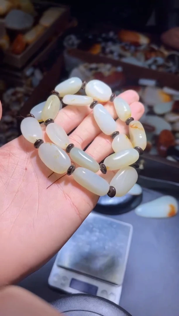 【闪购商品】和田玉（子料）挂件未镶嵌YL-ZZ-2.3-103