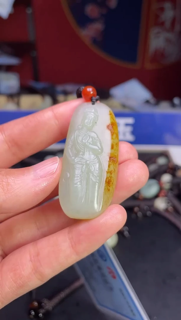 颈饰未镶嵌和田玉132