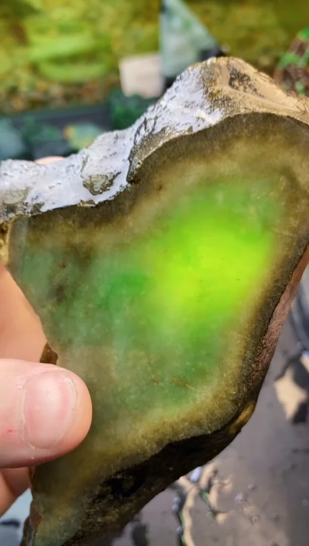 【闪购商品】翡翠颈饰未镶嵌008天然翡翠