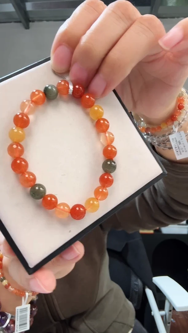 未镶嵌手链水晶优1691 约8mm