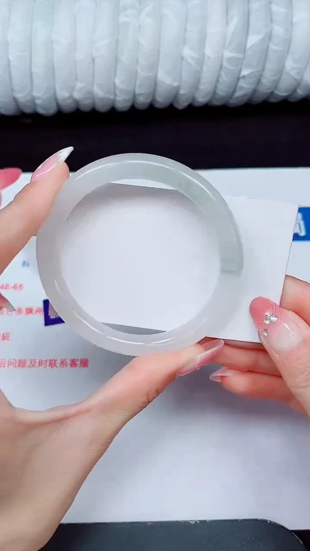 未镶嵌手镯石英质玉397-58/59