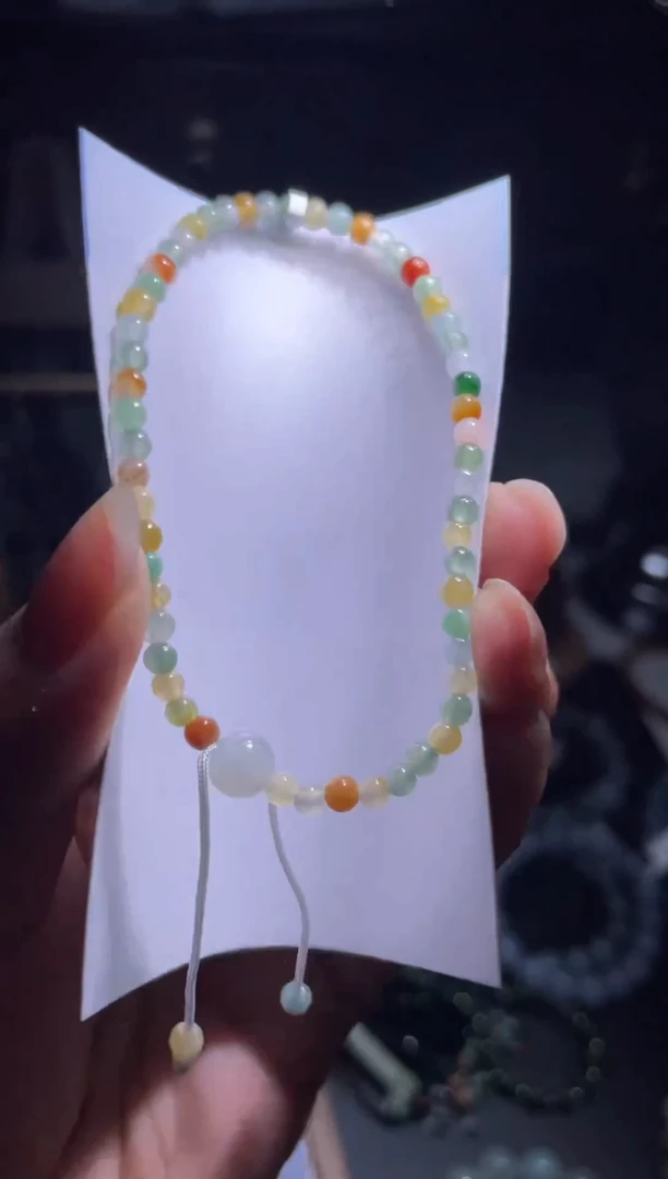 未镶嵌手链翡翠天然缅甸A货翡翠26