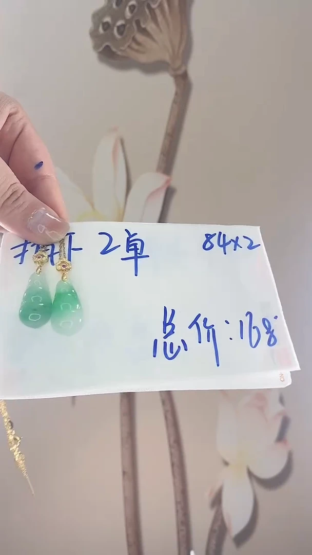 【闪购商品】翡翠吊坠(赠链)未镶嵌多样性豆子X121