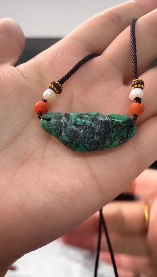 【闪购商品】绿松石颈饰未镶嵌1