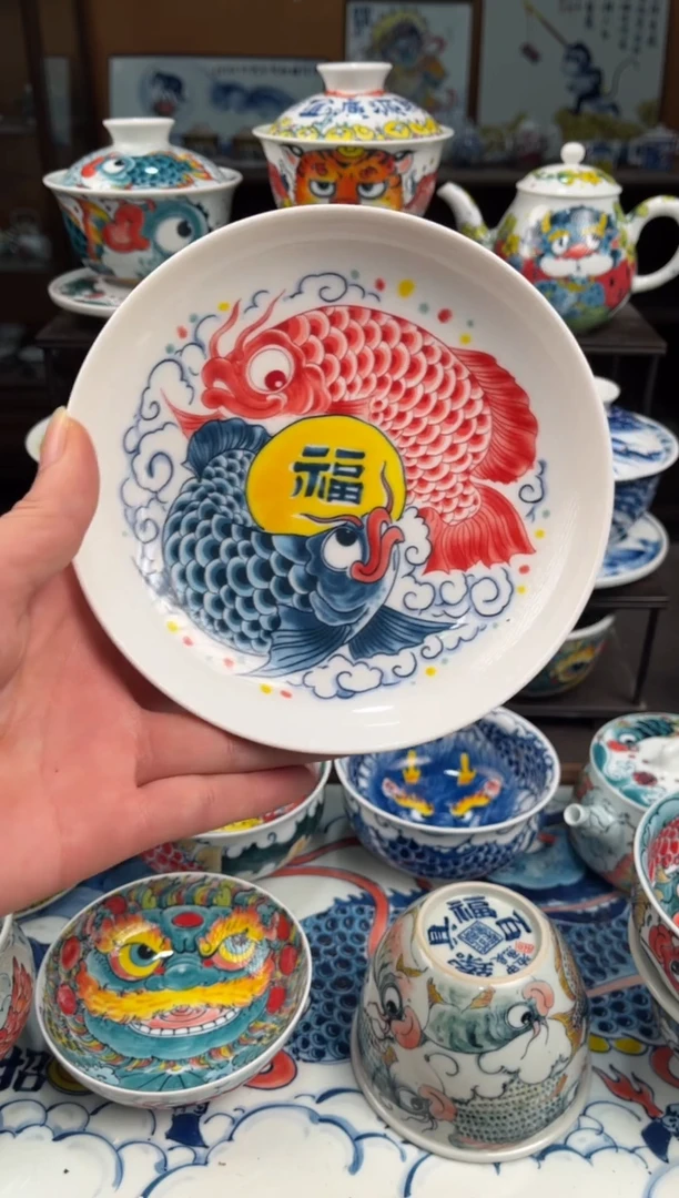 拙明院（宠粉价格）福字壶承