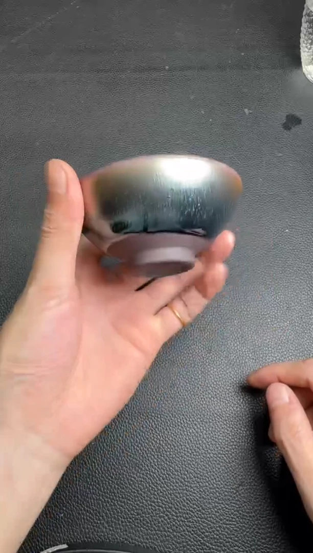 茶盏孙福昆柴烧盏85