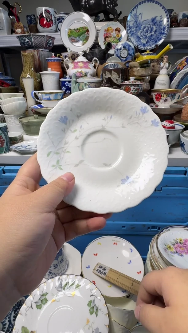 中古瓷器，默认微瑕好****?-巧克力豆