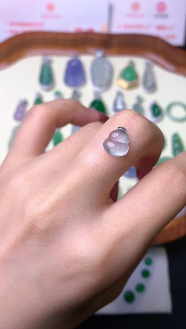 【闪购商品】定制翡翠未镶嵌裸石（镶嵌定制）