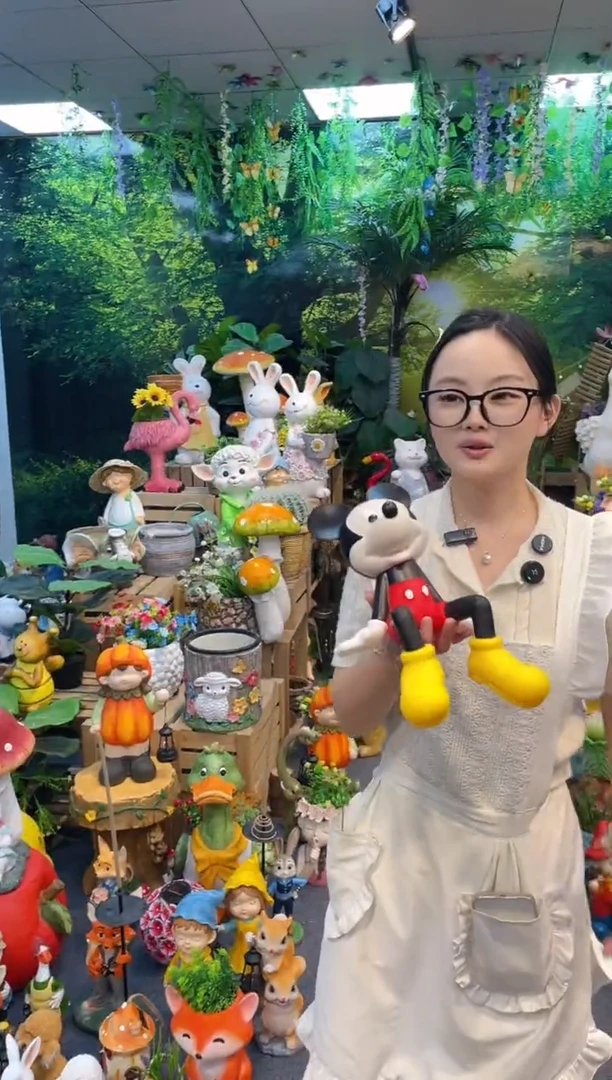 花园庭院摆件&00&