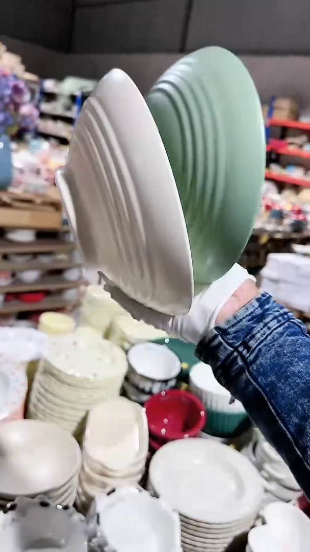 瓷片2个斗笠面碗微瑕 凑满20元包邮