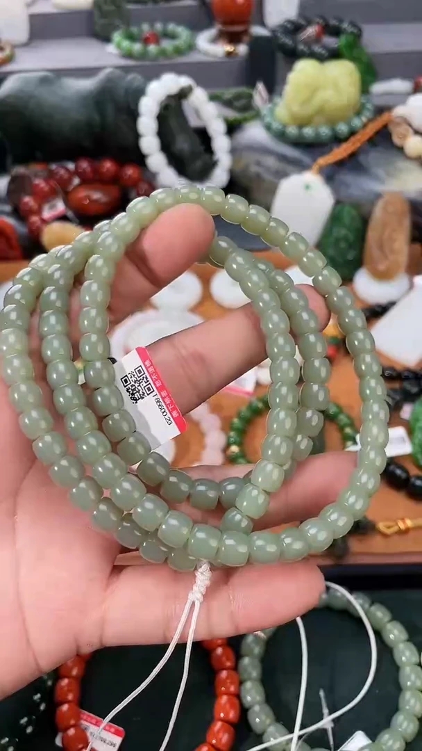 手链未镶嵌和田玉多样性发一件00