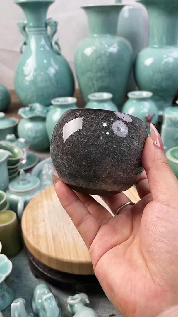 【闪购商品】特价福利 微瑕 慧仙青瓷