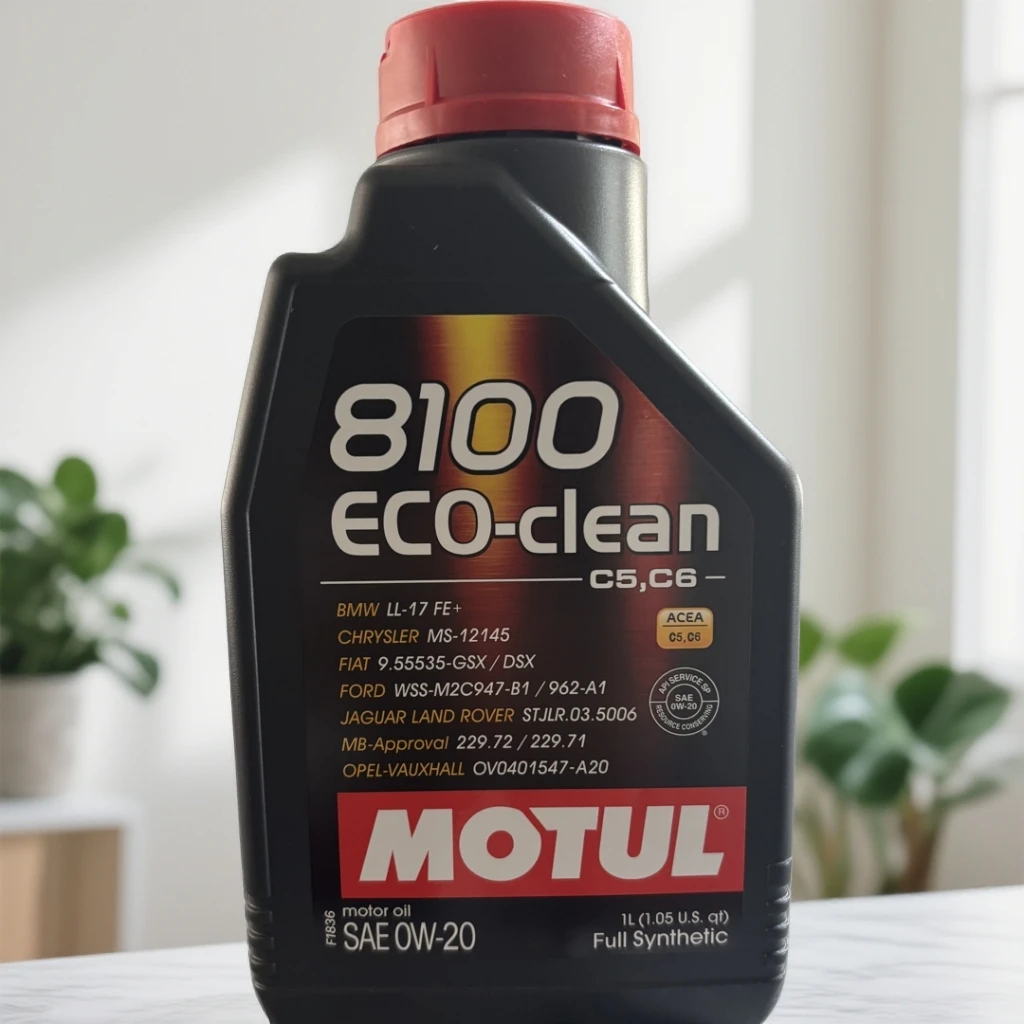 摩特8100系列全合成机油0W20高性能汽修四轮定位附近1L汽车机油