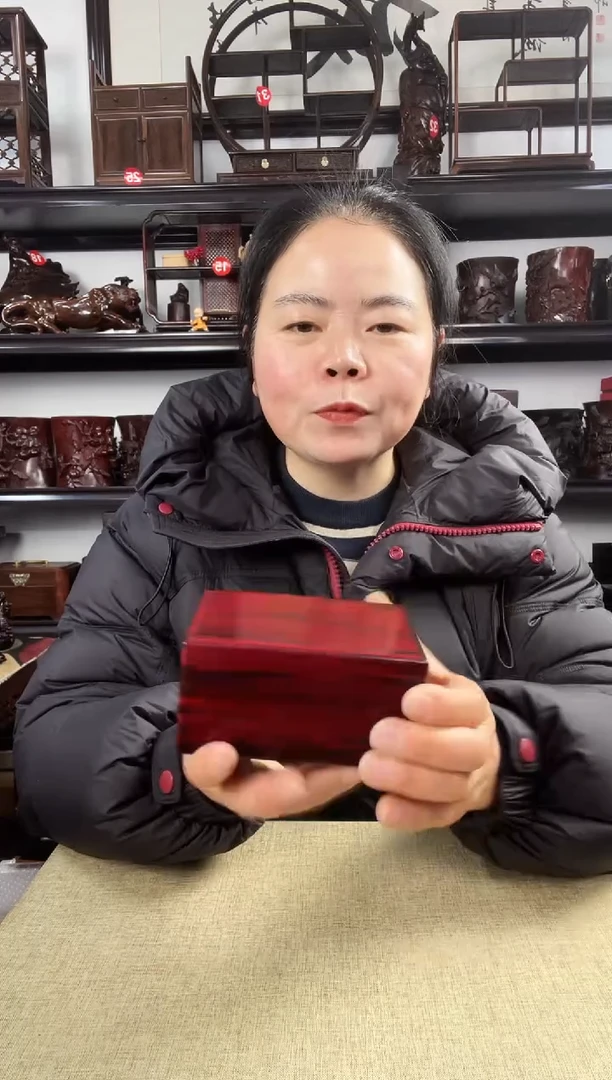 木小机关盒老李红木工艺品
