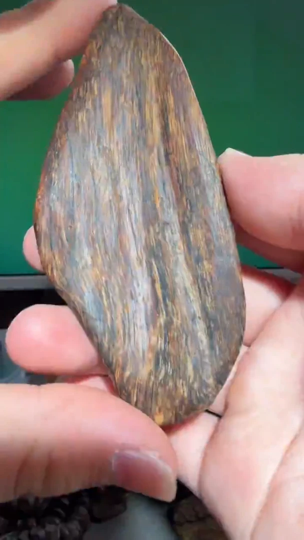 沉香手把件多样性发一