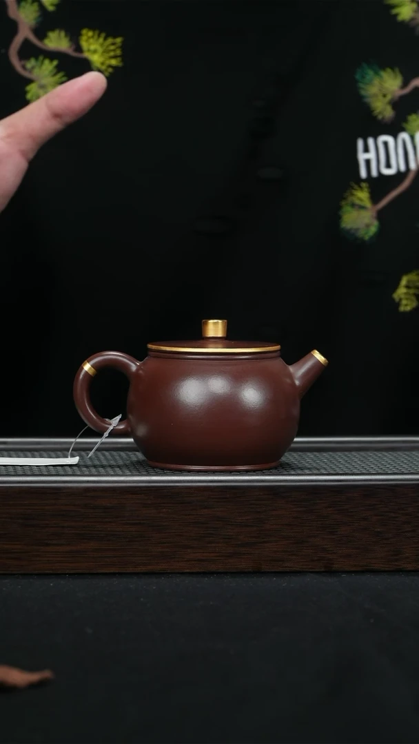 茶壶紫砂宜兴紫砂200cc9026