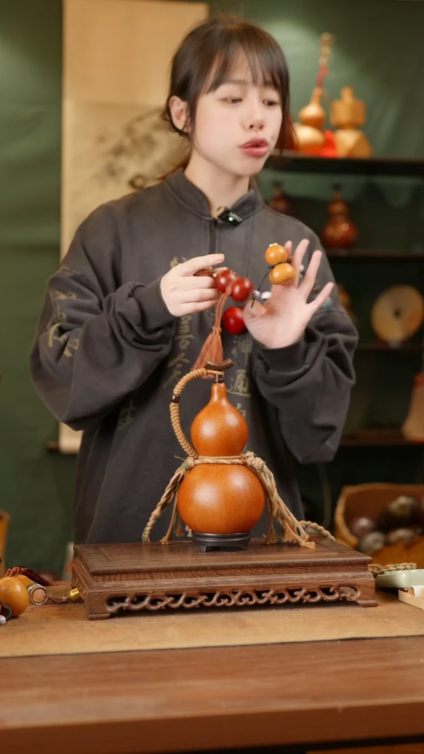 226号精品天然大漆酒葫芦一物一拍~