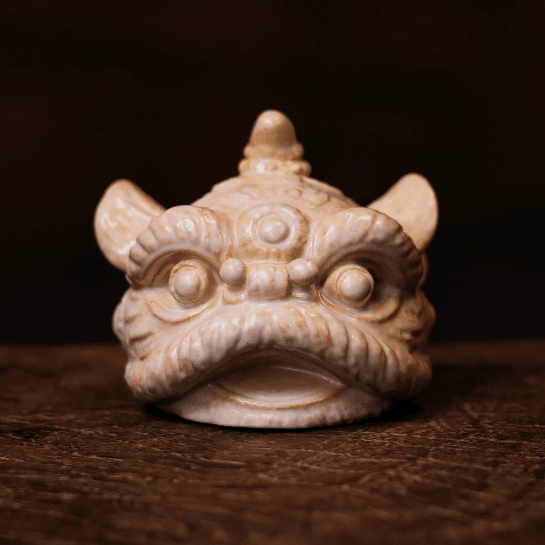 纳兰 喜狮茶宠（Q7325）