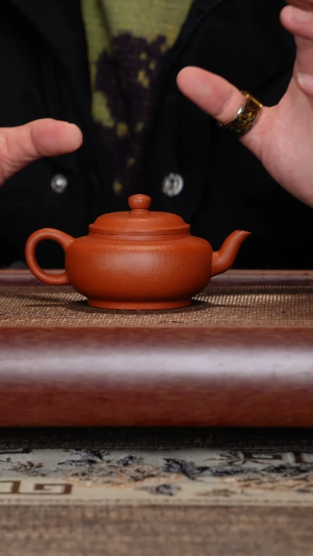 【闪购商品】紫砂茶壶允卿宫灯降坡半手工