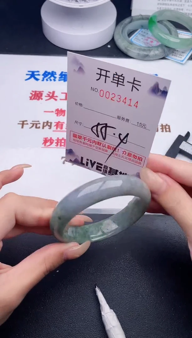 未镶嵌手镯翡翠14