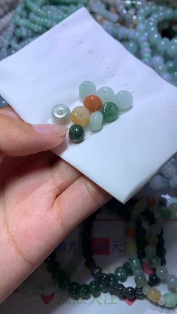 翡翠挂件未镶嵌MJX049761