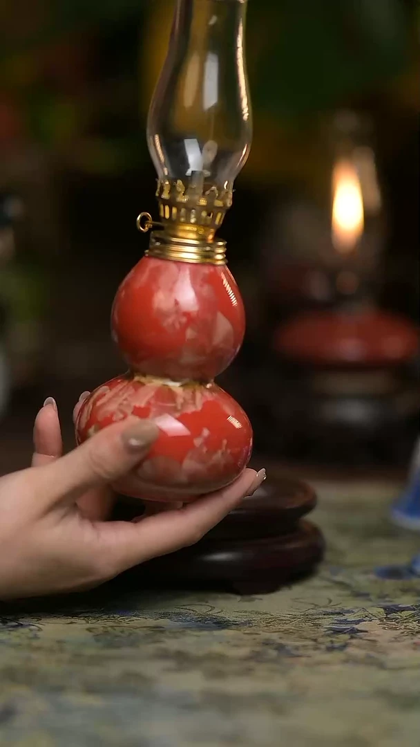 【闪购商品】景德镇陶瓷手工灯