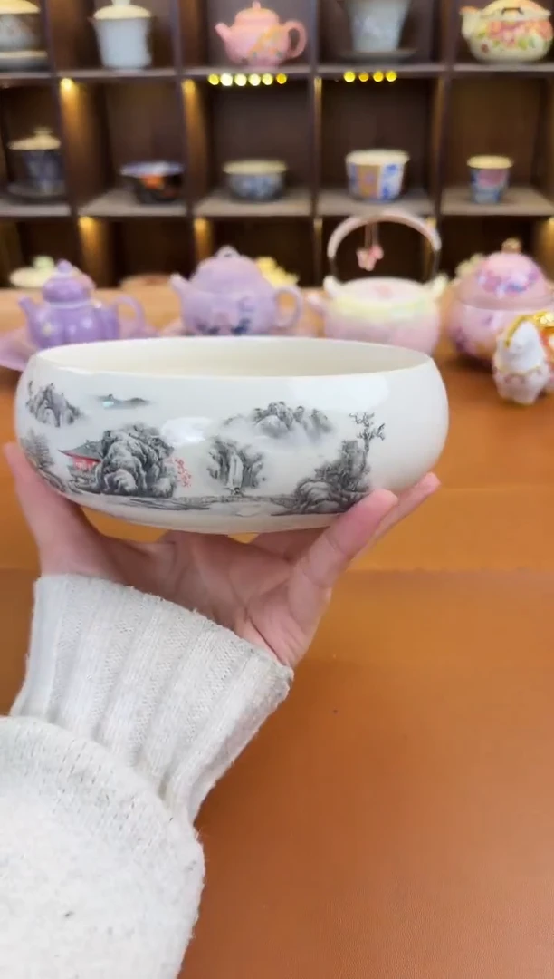 库存仅剩一单(不带礼盒）陶瓷