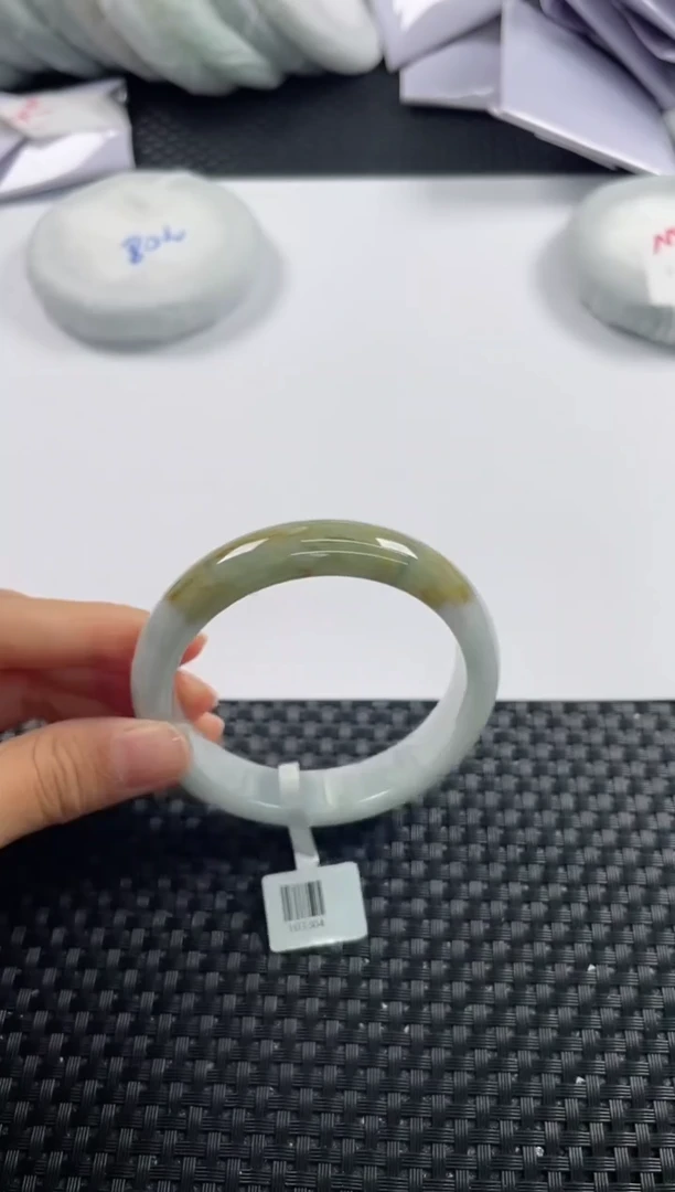 未镶嵌手镯翡翠基地发货H 5154 58+