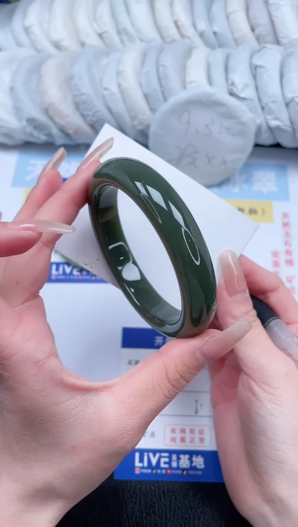 【闪购商品】和田玉手镯未镶嵌T213-61