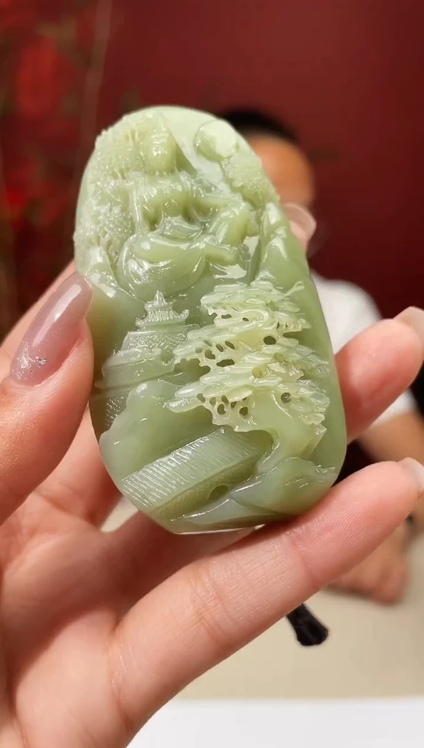 定制和田玉多样性发货 拍一发一 136