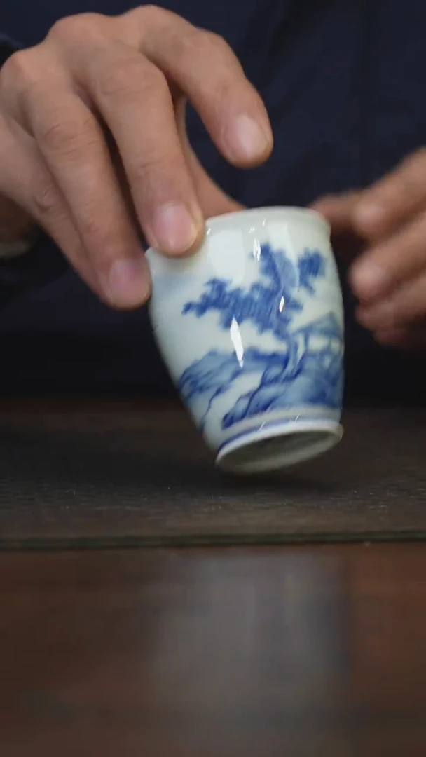 瓷片柴窑青花破价福利