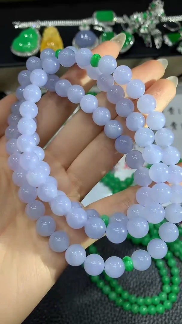 【闪购商品】翡翠手链未镶嵌56团购