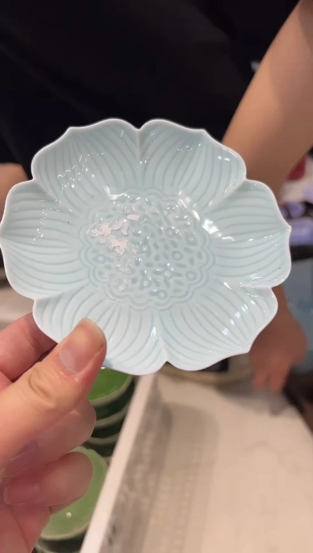 瓷片微瑕商品，介意勿拍②