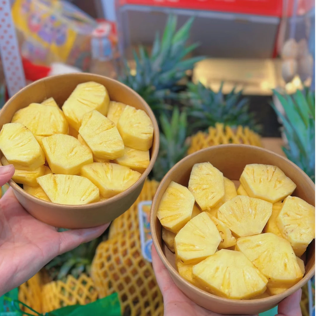 果切海南古法凤梨（切盒）鲜果切小时达