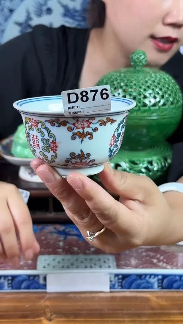 摆件景德镇陶瓷仿古摆件D876