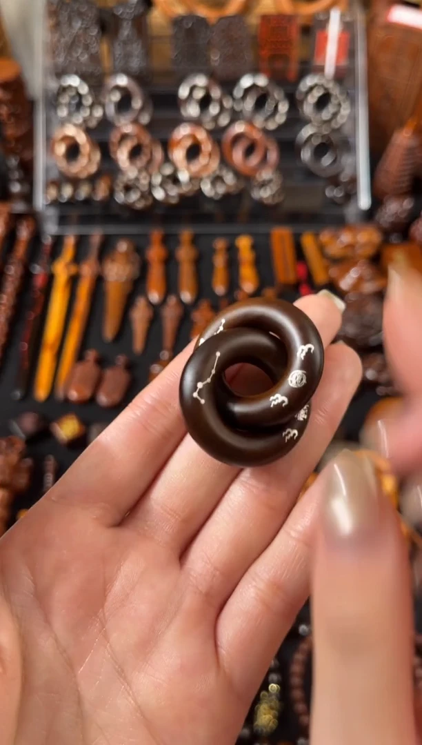 木雷枣玉化  1.6镶银金光 雨渐耳