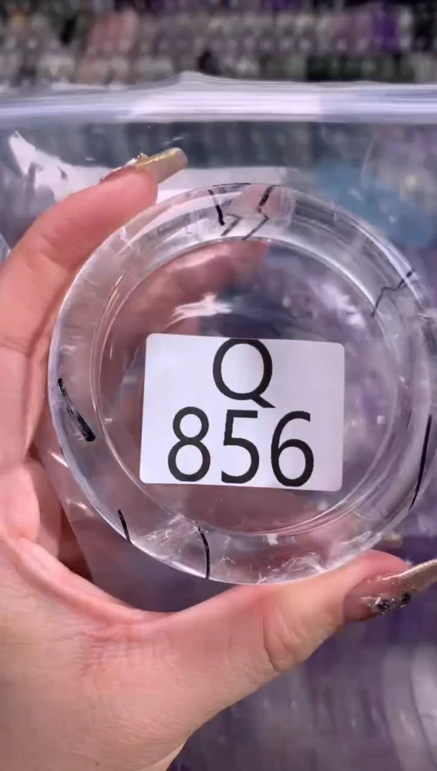 【闪购商品】水晶水晶手镯未镶嵌856-58