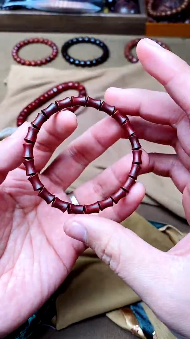 【闪购商品】檀香紫檀（小叶紫檀）小竹节