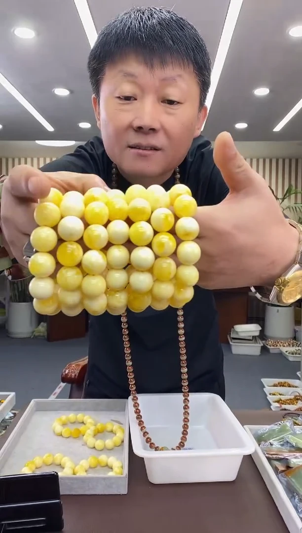 俄百花蜜卡18手串