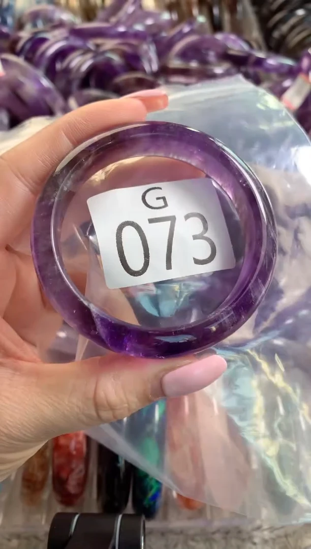 未镶嵌珠宝半成品水晶G073-53