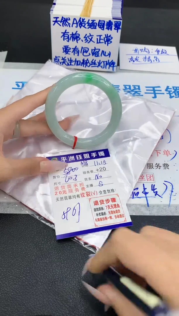 未镶嵌手镯翡翠1